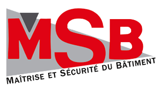 MSB – Maîtrise et Sécurité du Bâtiment Logo